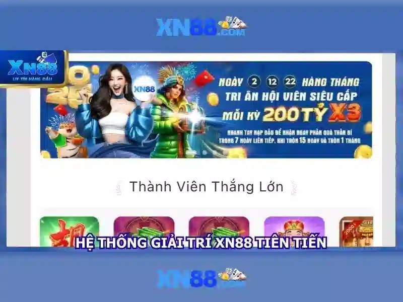 xn88: Nền tảng trò chơi trực tuyến và trải nghiệm người dùng 1 Đăng Nhập