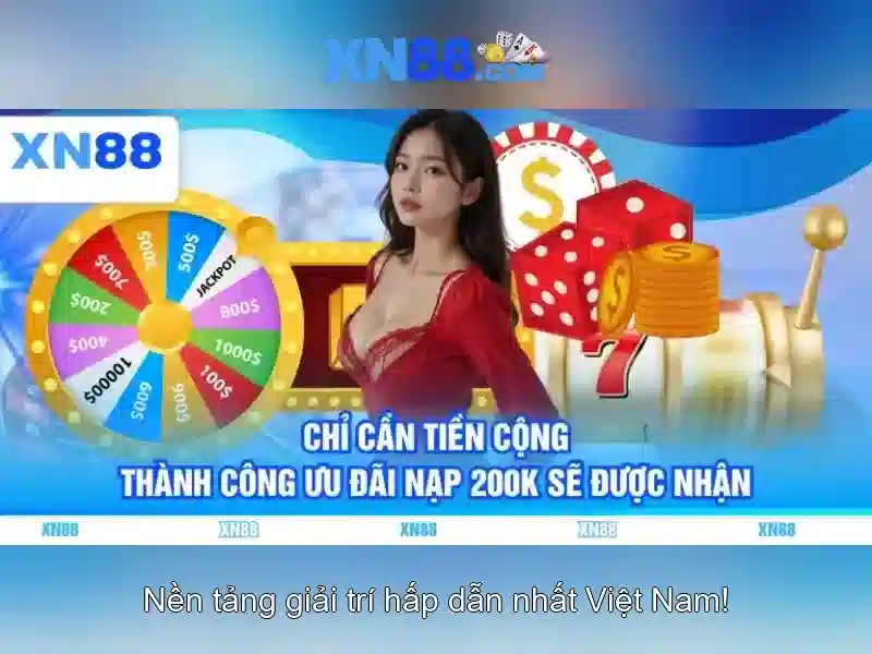 xn88: Nền tảng cá cược trực tuyến và trải nghiệm giải trí 1 Đăng Nhập