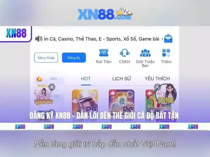 Lý do xn88 được người chơi tin dùng