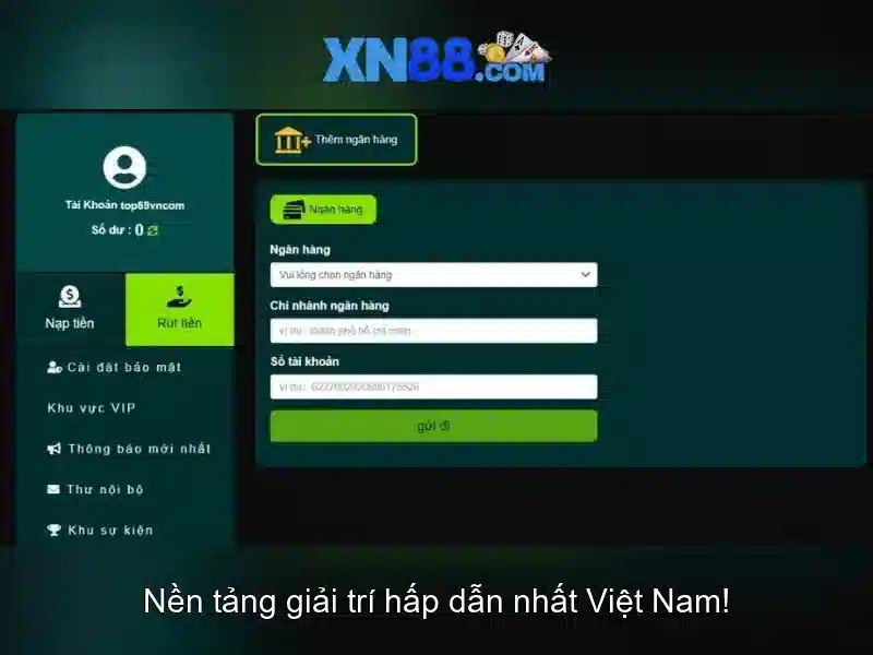 Thanh toán và rút tiền\n\n<h3>Trải nghiệm người chơi</h3>\n<p>Chế độ chơi thử, các trò chơi phổ biến, và hệ thống trả thưởng công bằng.</p> Thanh toán và rút tiền\n\n<h3>Trải nghiệm người chơi</h3>\n<p>Chế độ chơi thử, các trò chơi phổ biến, và hệ thống trả thưởng công bằng.</p>