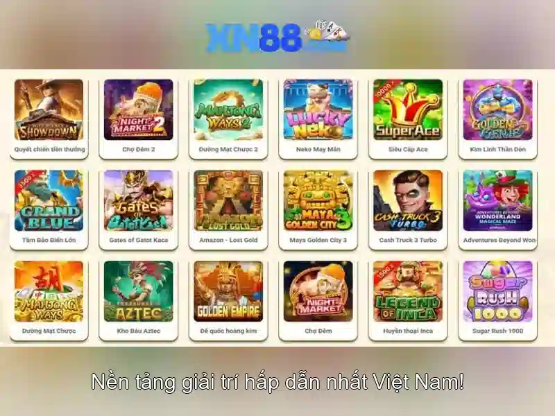 xn88: Nền tảng giải trí trực tuyến và những điều cần biết 1 Đăng Nhập