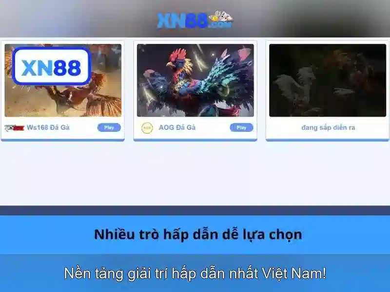 Giới thiệu về XN88\n<h2>Cổ máy và công nghệ đằng sau XN88</h2>\n<p>Nền tảng này được xây dựng trên công nghệ bảo mật tiên tiến, với mã hóa SSL và hệ thống quản lý rủi ro nhằm đảm bảo trải nghiệm mượt mà cho người chơi ở mọi thiết bị.</p>\n<h3>An toàn người dùng và hỗ trợ</h3>\n<p>XN88 cung cấp các công cụ quản lý tài khoản, xác thực hai yếu tố và chế độ chơi có trách nhiệm nhằm giúp người dùng kiểm soát chi tiêu một cách an toàn.</p>\n<h2>Danh mục trò chơi và cá cược</h2>\n<p>Người chơi có thể tìm thấy các trò chơi từ cá cược thể thao, xổ số cho đến casino trực tuyến, slot và trò chơi bàn với nhiều nhà phát triển uy tín.</p>\n<p>Giao diện người dùng được tối ưu cho di động và máy tính để bàn, với hỗ trợ khách hàng 24/7 và các phương thức thanh toán phổ biến tại Việt Nam.</p>\n<h2>Khuyến mãi và cách tham gia</h2>\n<p>XN88 thường xuyên cung cấp các chương trình khuyến mãi cho người mới và người dùng thân thiết, đi kèm điều khoản và điều kiện rõ ràng để người chơi có thể tận dụng tối đa.</p>\n<p>Trước khi tham gia, hãy xem kỹ hướng dẫn trả thưởng, điều khoản bảo mật và các chính sách trả tiền để đảm bảo trải nghiệm an toàn và công bằng.</p>