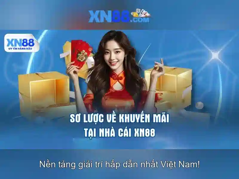 Giới thiệu về xn88\n<h2>Các trò chơi và dịch vụ</h2>\n<p>Người chơi có thể tham gia các trò chơi phổ biến như cá cược bóng đá, bóng rổ, tennis và các trò chơi sòng bạc như slots, roulette và blackjack. Nền tảng cung cấp các phiên bản thử nghiệm, bảng tỷ lệ kèo trực tiếp và công cụ hỗ trợ người chơi mới.</p>\n<h2>An toàn và bảo mật</h2>\n<p>xn88 cam kết bảo vệ dữ liệu người dùng bằng chuẩn mã hóa và hệ thống phòng thủ tiên tiến. Người chơi được khuyến nghị đặt mật khẩu mạnh, xác thực hai yếu tố và tuân thủ các điều khoản sử dụng.</p>\n<h2>Cách tham gia và nhận ưu đãi</h2>\n<p>Đăng ký nhanh gọn và dễ dàng. Người dùng có thể nạp tiền bằng nhiều phương thức thanh toán và nhận các ưu đãi chào mừng, quà tặng và chương trình khách hàng thân thiết.</p>\n<h2>Trải nghiệm người dùng và tương tác</h2>\n<p>Nền tảng tối ưu hóa cho trải nghiệm mượt mà trên máy tính và điện thoại di động, với giao diện trực quan và hỗ trợ khách hàng thông qua chat trực tiếp và email.</p> Giới thiệu về xn88\n<h2>Các trò chơi và dịch vụ</h2>\n<p>Người chơi có thể tham gia các trò chơi phổ biến như cá cược bóng đá, bóng rổ, tennis và các trò chơi sòng bạc như slots, roulette và blackjack. Nền tảng cung cấp các phiên bản thử nghiệm, bảng tỷ lệ kèo trực tiếp và công cụ hỗ trợ người chơi mới.</p>\n<h2>An toàn và bảo mật</h2>\n<p>xn88 cam kết bảo vệ dữ liệu người dùng bằng chuẩn mã hóa và hệ thống phòng thủ tiên tiến. Người chơi được khuyến nghị đặt mật khẩu mạnh, xác thực hai yếu tố và tuân thủ các điều khoản sử dụng.</p>\n<h2>Cách tham gia và nhận ưu đãi</h2>\n<p>Đăng ký nhanh gọn và dễ dàng. Người dùng có thể nạp tiền bằng nhiều phương thức thanh toán và nhận các ưu đãi chào mừng, quà tặng và chương trình khách hàng thân thiết.</p>\n<h2>Trải nghiệm người dùng và tương tác</h2>\n<p>Nền tảng tối ưu hóa cho trải nghiệm mượt mà trên máy tính và điện thoại di động, với giao diện trực quan và hỗ trợ khách hàng thông qua chat trực tiếp và email.</p>