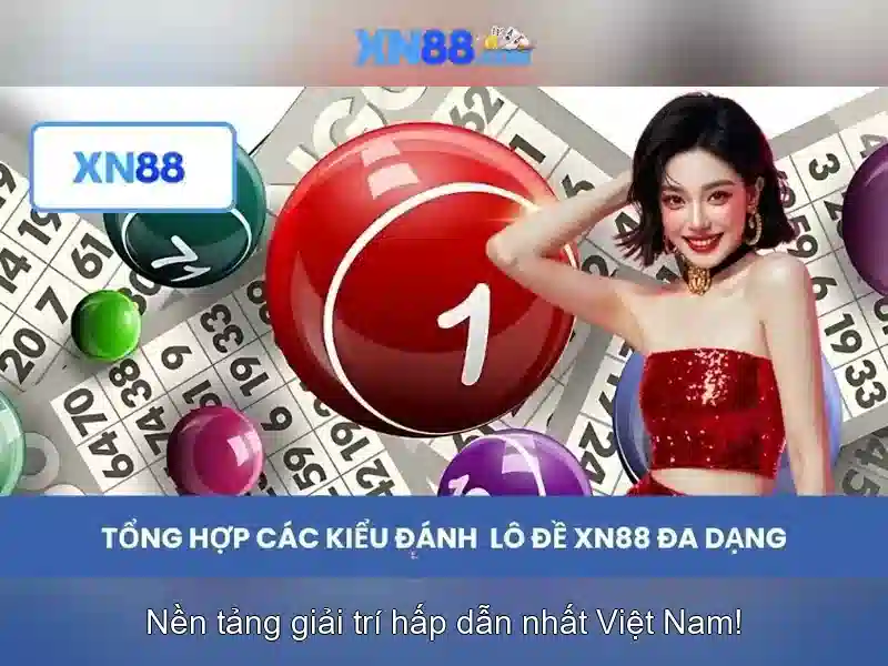 Giới thiệu về xn88: Nền tảng cá cược trực tuyến và ảnh hưởng của nó 1 Đăng Nhập