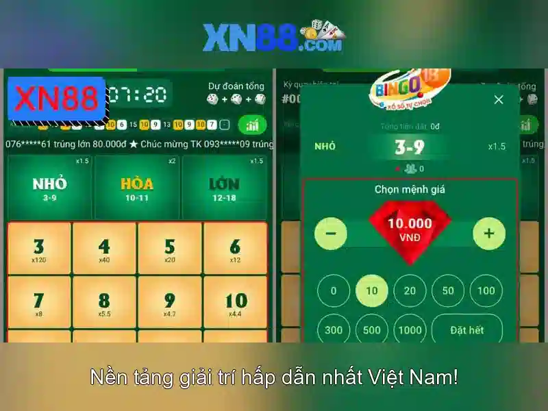 xn88: Một đánh giá tổng quan về nền tảng cược trực tuyến Soi kèo hiệp 1