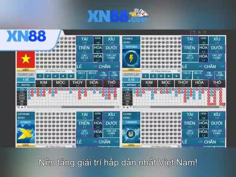 XN88 là một hệ sinh thái công nghệ toàn diện XN88 là một hệ sinh thái công nghệ toàn diện