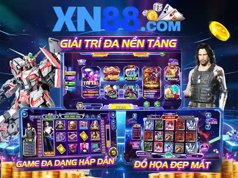 xn88 casino: Trải nghiệm đỉnh cao và sự đổi mới công nghệ 1 Đăng Nhập